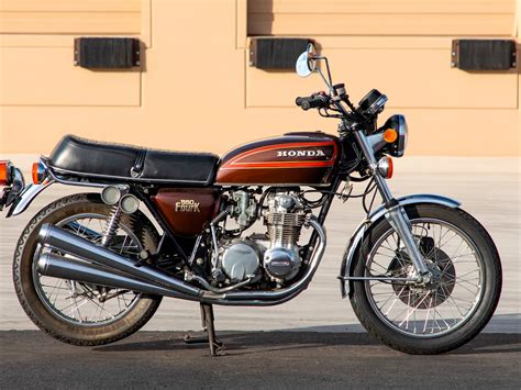 1978 Honda CB550 Four K sold at Mecum Las Vegas - Motorcycles (2021 ...