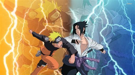 Naruto Vs Sasuke Wallpapers - WallpaperSafari