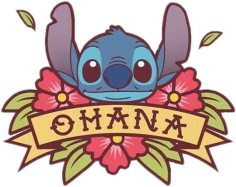 Download #ohana #família #lilo&stich #lilo And Stitch #lilo&stitch - Lilo Stitch Ohana Png ...