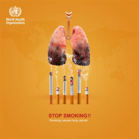 World Health Organization: Creative ads about the harms of smoking ...