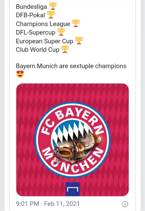 Bayern Munich win Club World Cup, matching Barcelona's record as only ...