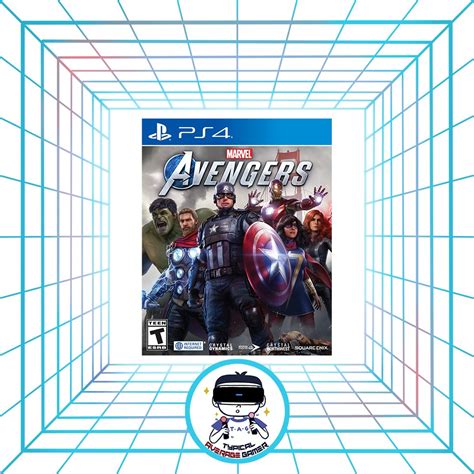 Marvel's Avengers PlayStation 4, Video Gaming, Video Games, PlayStation on Carousell