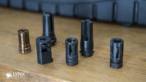 Best Muzzle Devices: Flash Hiders, Muzzle Brakes and Comps