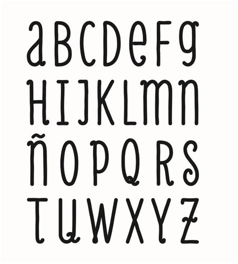 abecedario letras vintage - Buscar con Google | Lettering alphabet ...