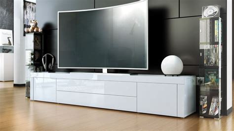 20 Inspirations Modern White Gloss Tv Stands