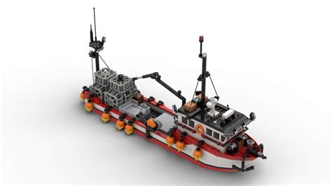 Lego® Instructions Crab Boat