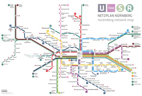 Plano de Metro de Núremberg ¡Fotos y Guía Actualizada! 【2020】