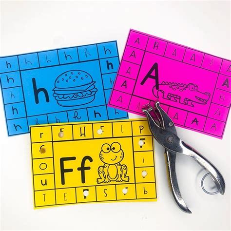 Alphabet Activities Kindergarten, Alphabet Activities Preschool, Kindergarten Learning, Alphabet ...