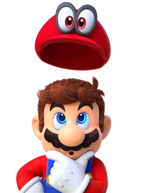 Super Mario Odyssey Screen Render 3