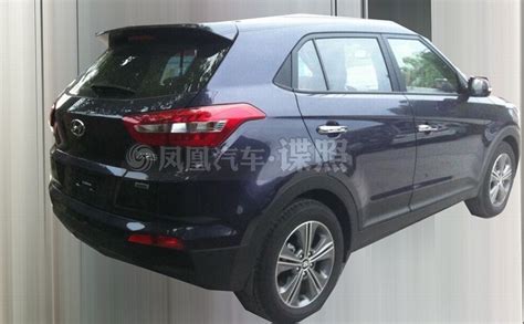 Hyundai ix25 production version rear quarter