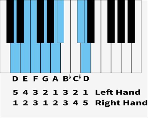 D Harmonic Minor Scale Fingerings | Digital Piano Review Guide