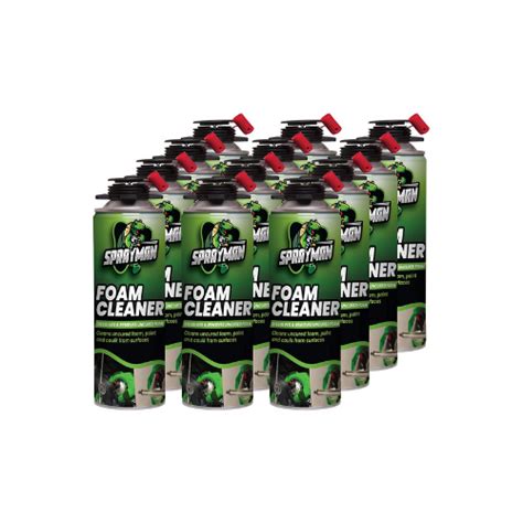 Sprayman Foam Cleaner - Foam Gun Cleaner - PU Foam Cleaning Solution