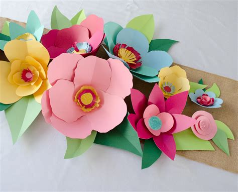 How to Make Paper Flowers - Project Nursery