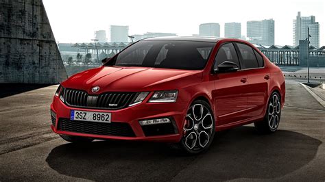 2021 Skoda Octavia RS Might Go Hybrid - autoevolution