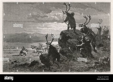 Stone Age Hunting High Resolution Stock Photography and Images - Alamy