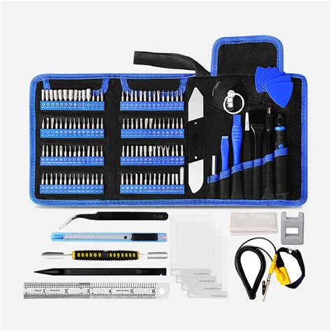 136 in 1 Electronics Repair Tool Kit Professional Precision Screwdriver ...