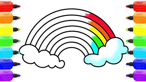 Rainbow Drawing For Kids at GetDrawings | Free download