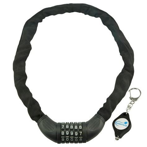 Combination Bike Chain Lock – All Year Cycling Gear