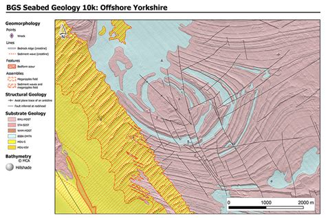 New seabed geology maps for offshore Yorkshire - British Geological Survey