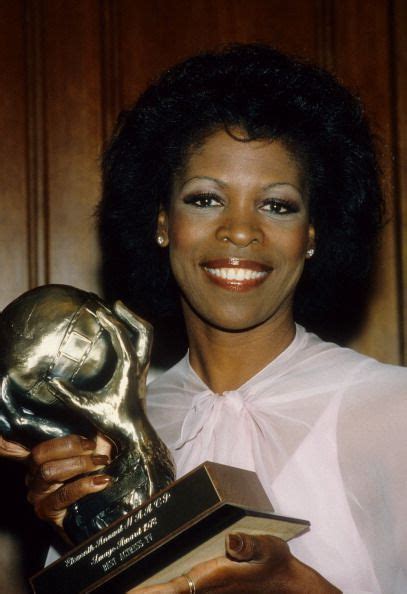 Actress Roxie Roker receives an NAACP Image Award for Best Actress TV ...