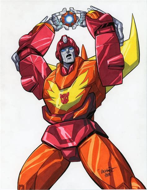 Rodimus Prime by Scott Dalrymple | Transformers artwork, Transformers collection, Transformers memes