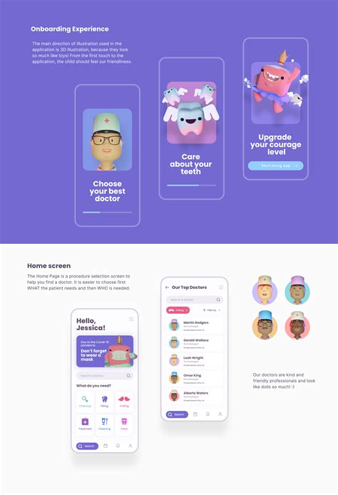 Fairy Tooth App :: Behance