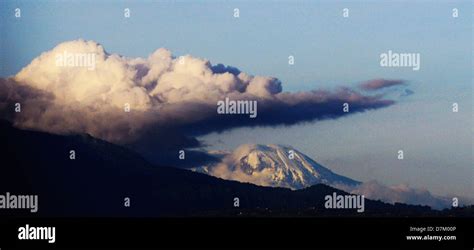 Mt. Kilimanjaro covered with snow Stock Photo - Alamy