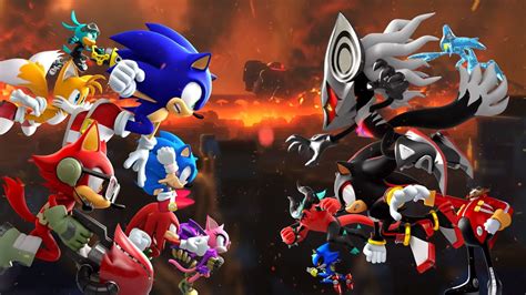 Sonic The Hedgehog Sonic Forces Wallpapers - Wallpaper Cave