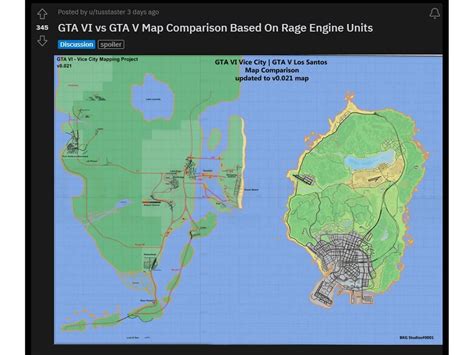 Exploring all major GTA 6 map leaks as of 2023