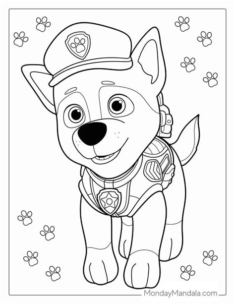 58 Paw Patrol Coloring Pages (Free PDF Printables)