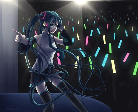 Hatsune Miku concert by 11onomi on DeviantArt