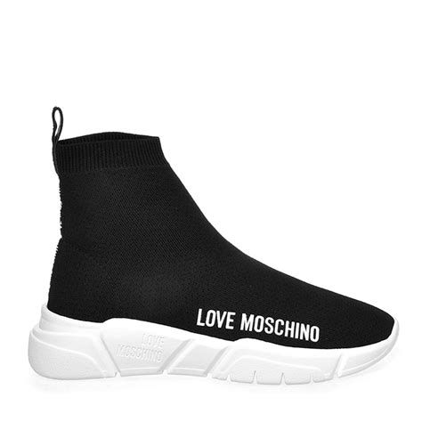 Love Moschino | Women's Logo Sock Trainers | Runners | Flannels