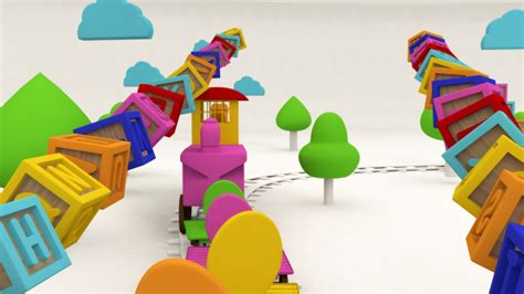 Tiny Pop Channel Playtime Idents on Behance