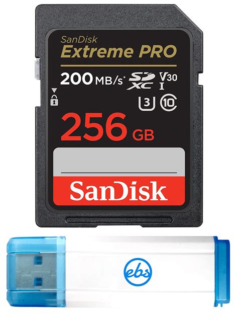 Buy SanDisk Extreme Pro 256GB SD Card Works with Nikon Z50, Z5 ...