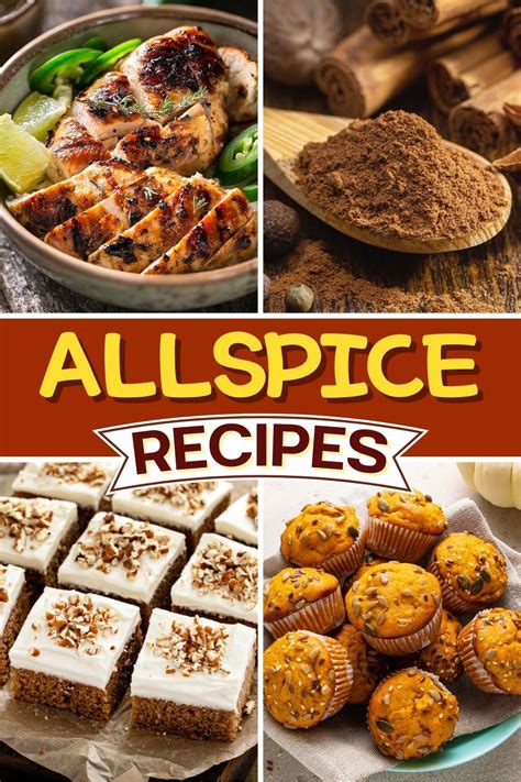 20 Best Allspice Recipes (Sweet & Savory) - Insanely Good