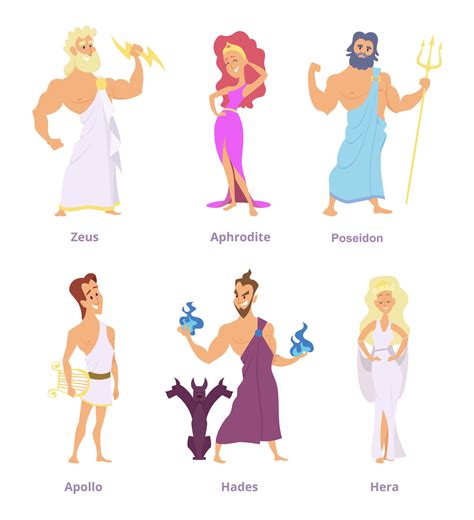 All Goddesses Of Greek Mythology