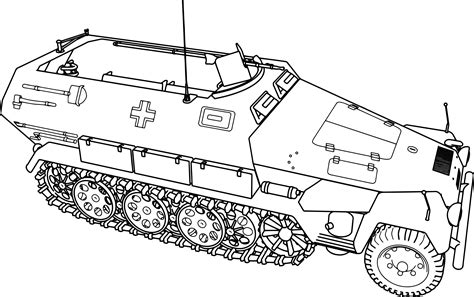 Army Tanks Drawing at GetDrawings | Free download