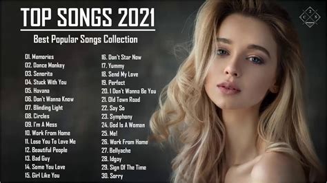 Top Hit 2021 | New Popular Songs 2021 | Best English Songs 2021 | Music Peace Melody - YouTube