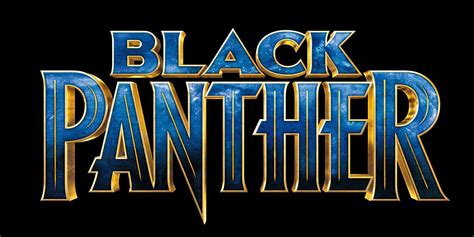 Black Panther Movie Logo - LogoDix