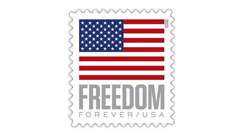 USPS announces 2023 U.S. stamp program