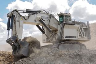 Mining excavators | Liebherr