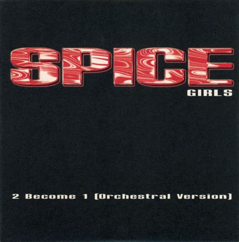 Spice Girls – 2 Become 1 (Orchestral Version) (1996, CD) - Discogs