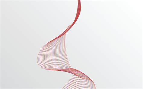 Red Wavy Lines Vector Art, Icons, and Graphics for Free Download