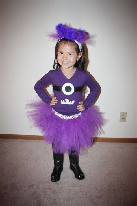 Purple Minion Costume | Minion costumes, Minion halloween costumes, Purple minion costume