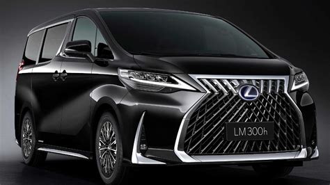 Lexus LM Officially Revealed As Luxury Minivan