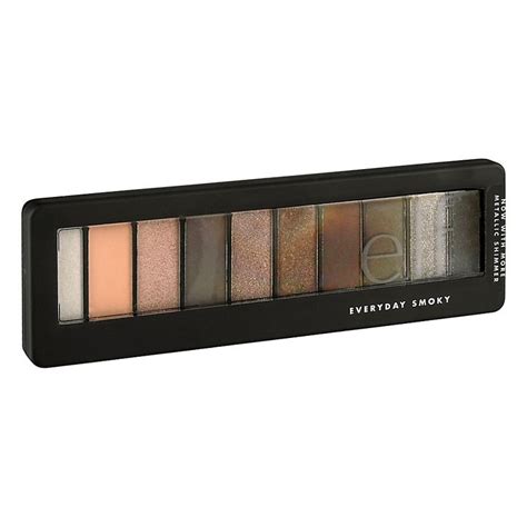 e.l.f. Cosmetics 0.49 oz. Everyday Smoky Eyeshadow Palette | Bed Bath & Beyond | Eyeshadow ...