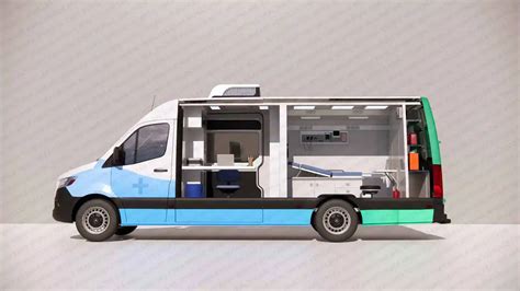 Mobile clinic-vehicle