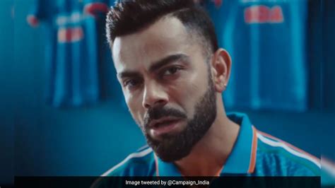 Virat Kohli, Rohit Sharma Headline Team India's World Cup Campaign "3 Ka Dream". Watch | Cricket ...