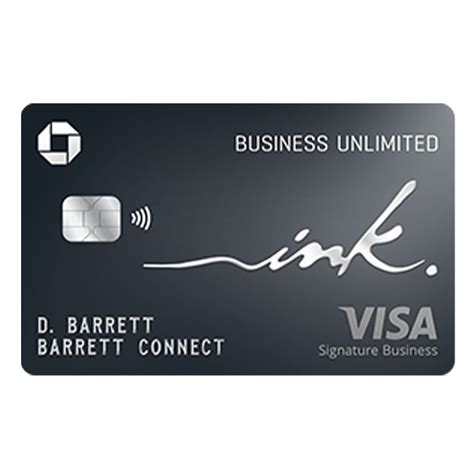 Chase Ink Business Unlimited Credit Card - Buy Side from WSJ