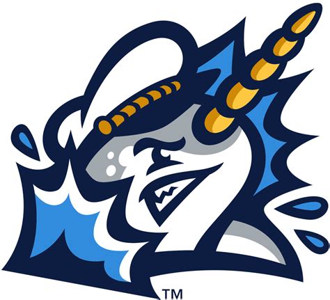 Norwich Sea Unicorns Logo - Alternate Logo - New York-Penn League (NYPL ...